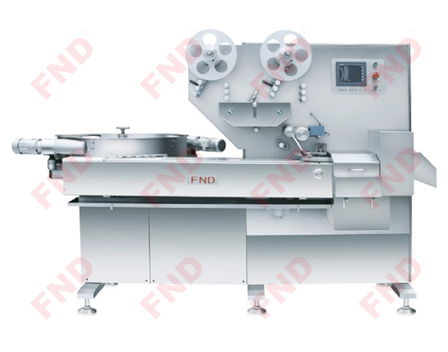 Flow Wrapping Machine
