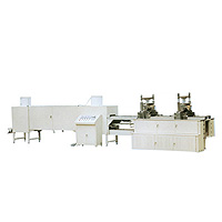 Multifunctional Continuum Pouring Machine of Single Row and Double Heads